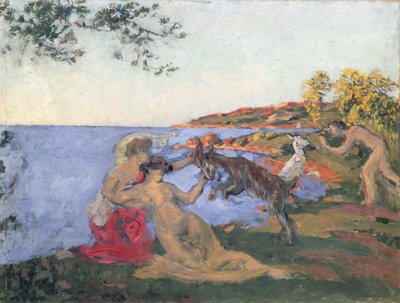 Mythological Scene, c.1903 by Ker Xavier Roussel